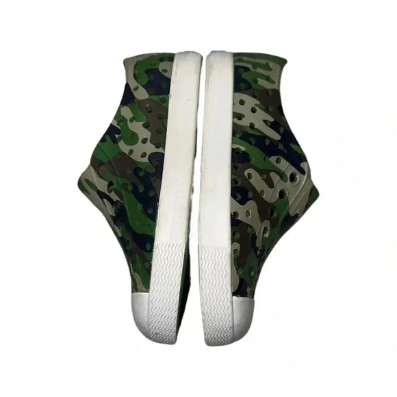 Native Green Camo Toddler Shoes Size 6 - Picture 5 of 5